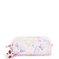 Kipling Gitroy Printed Pencil Case - Aqua Sea