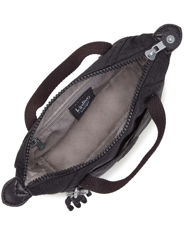 Kipling Art Compact Crossbody Bag - Black Noir