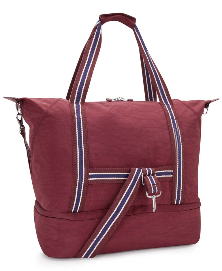 Kipling Art M Weekender Tote Bag - Lounge Wine