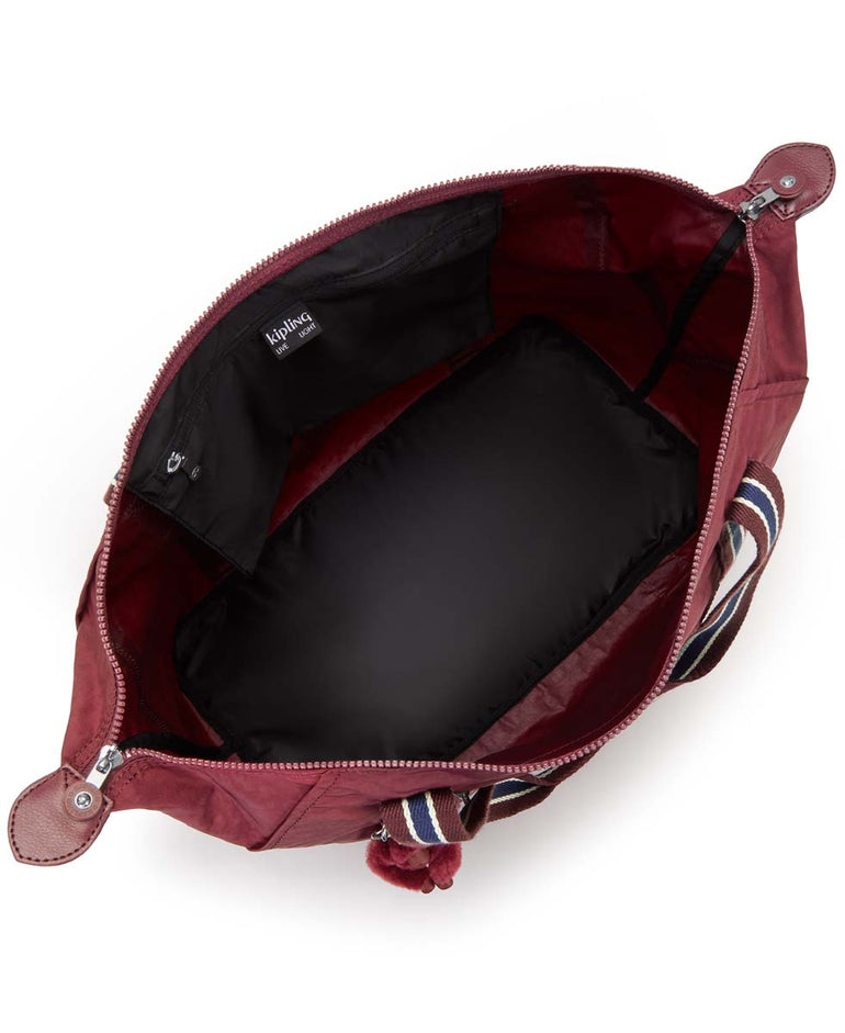 Kipling Art M Weekender Tote Bag - Lounge Wine
