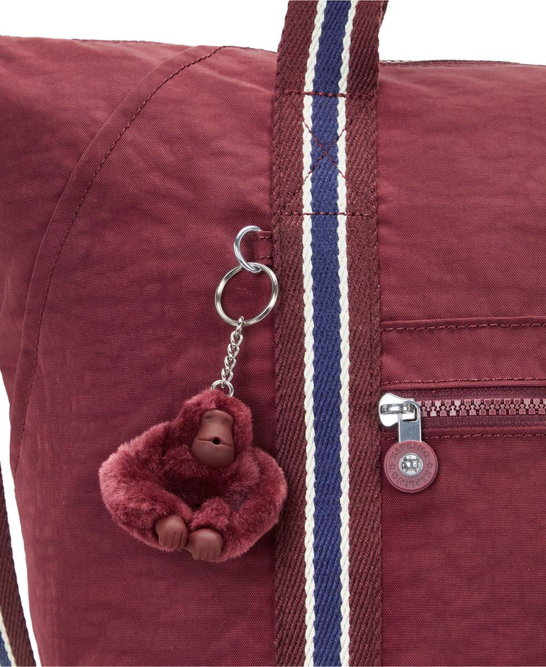 Kipling Art M Weekender Tote Bag - Lounge Wine