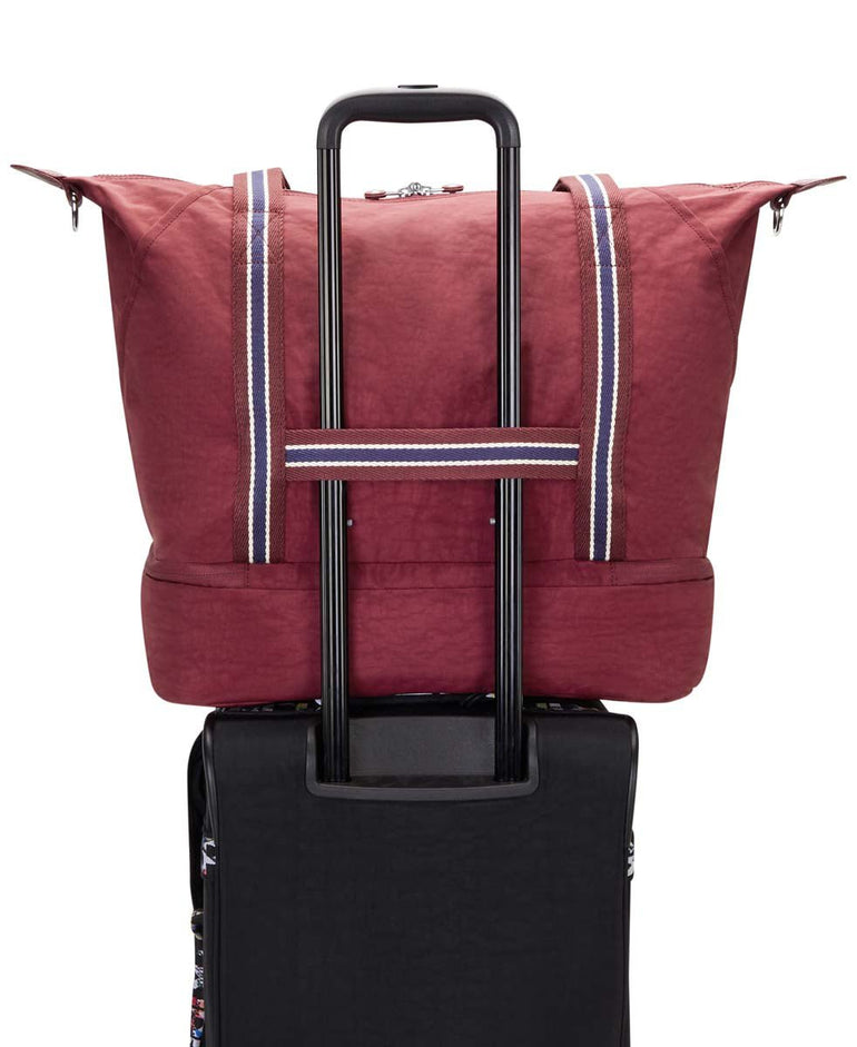 Kipling Art M Weekender Tote Bag - Lounge Wine