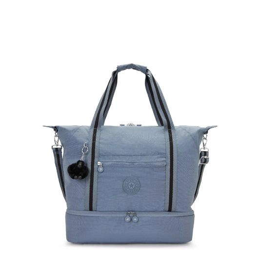 Kipling Art M Weekender Tote Bag - Blue Stone