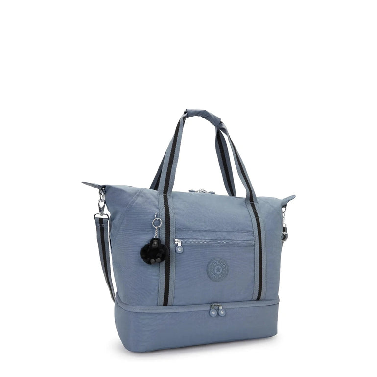 Kipling Art M Weekender Sac fourre-tout - Blue Stone