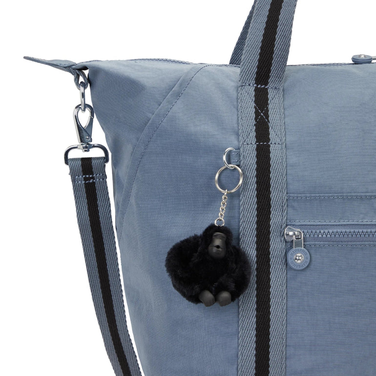 Kipling Art M Weekender Sac fourre-tout - Blue Stone