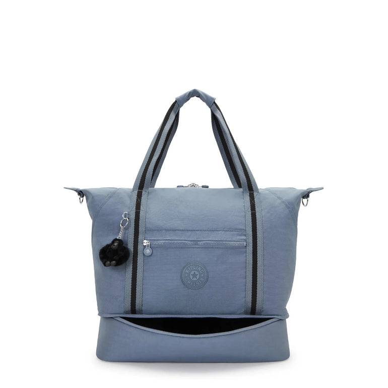 Kipling Art M Weekender Sac fourre-tout - Blue Stone