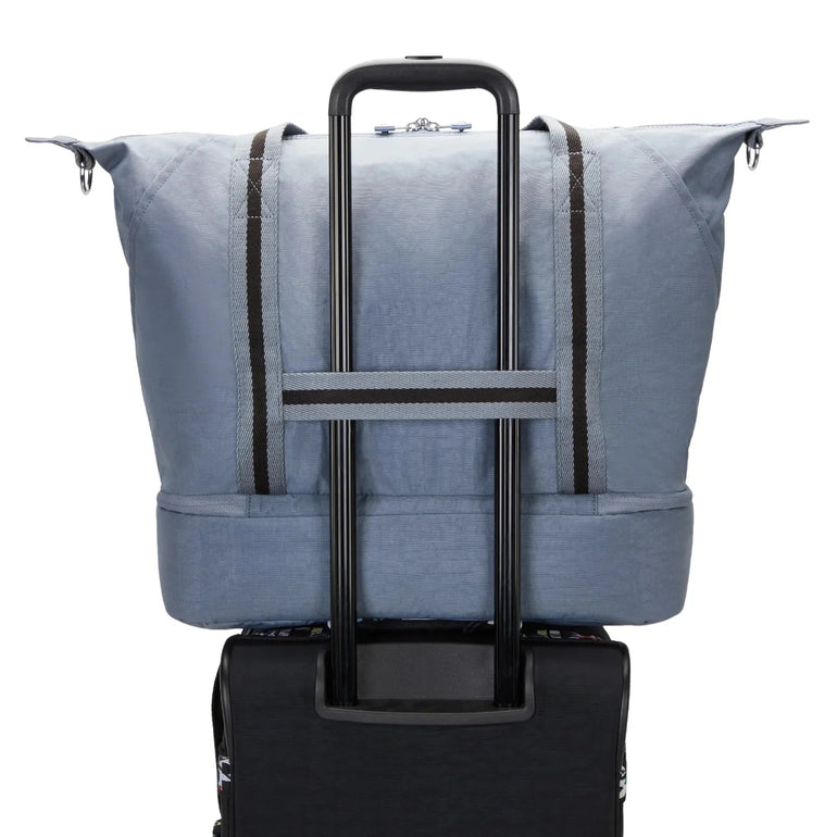 Kipling Art M Weekender Sac fourre-tout - Blue Stone