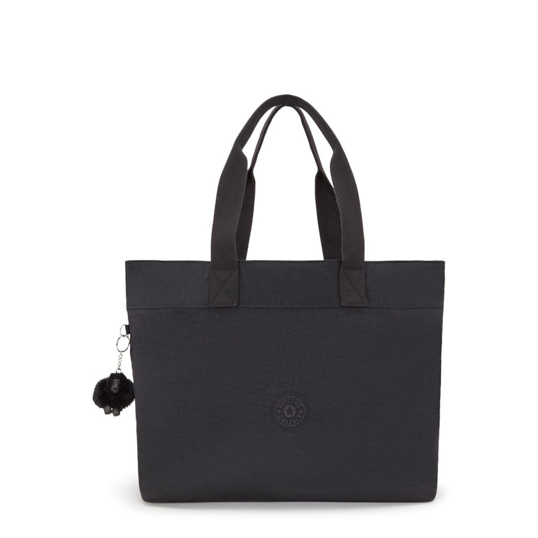 Kipling Colissa Grand fourre-tout avec compartiment pour ordinateur portable - Black Noir