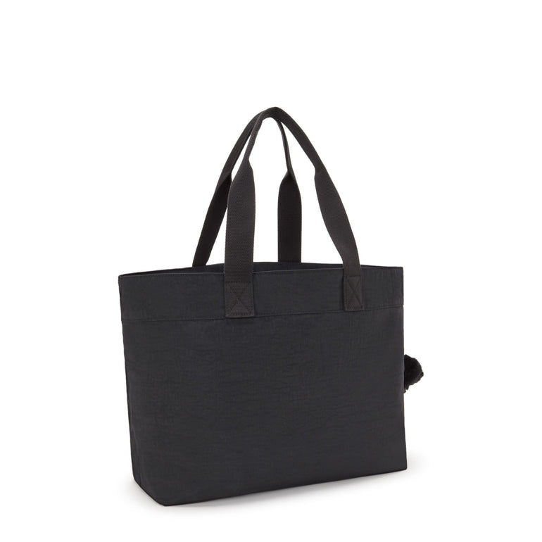 Kipling Colissa Grand fourre-tout avec compartiment pour ordinateur portable - Black Noir
