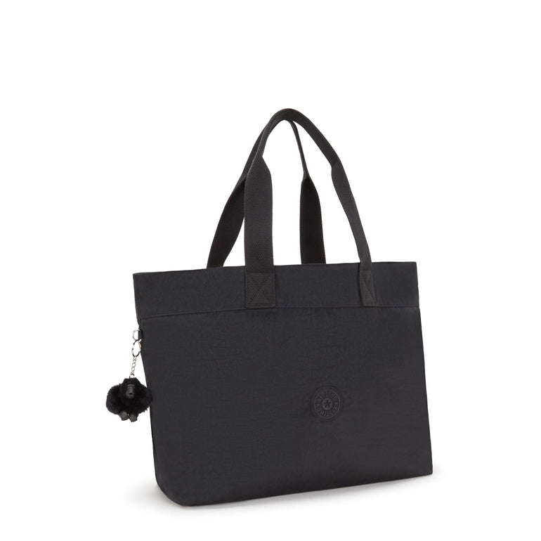 Kipling Colissa Grand fourre-tout avec compartiment pour ordinateur portable - Black Noir