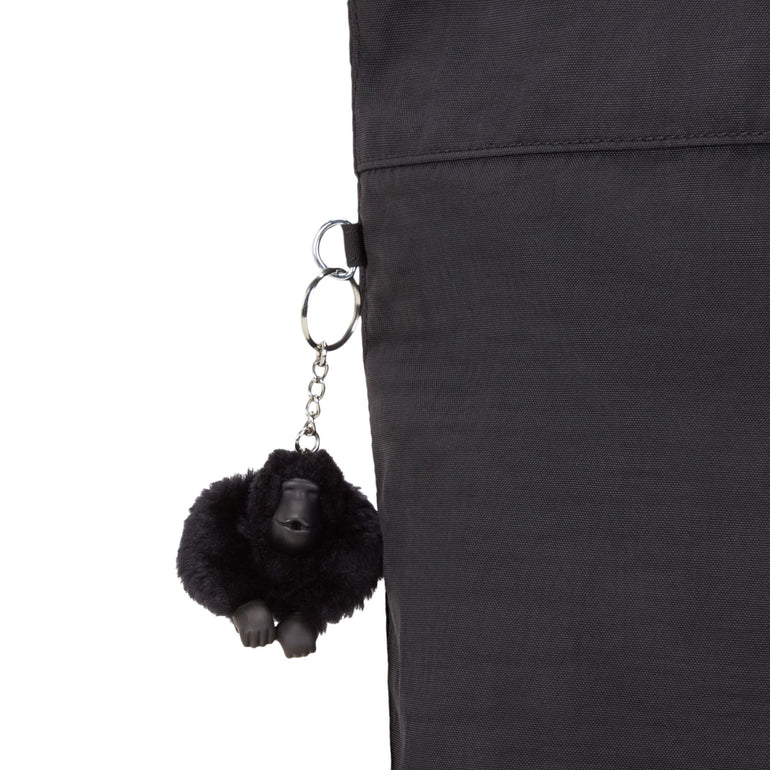 Kipling Colissa Grand fourre-tout avec compartiment pour ordinateur portable - Black Noir