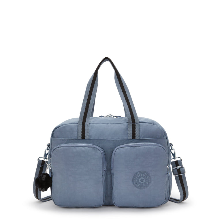 Kipling Defea Extra Large Weekender Duffle Bag - Blue Stone