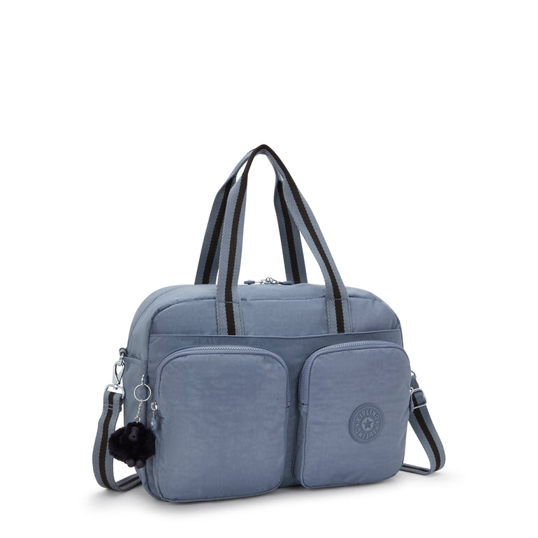 Kipling Defea Extra Large Weekender Duffle Bag - Blue Stone