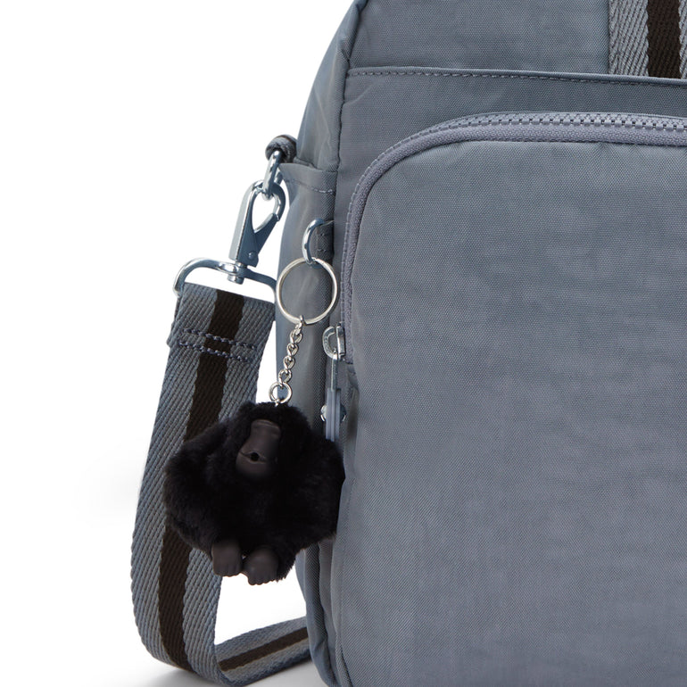 Kipling Defea Extra Large Weekender Duffle Bag - Blue Stone