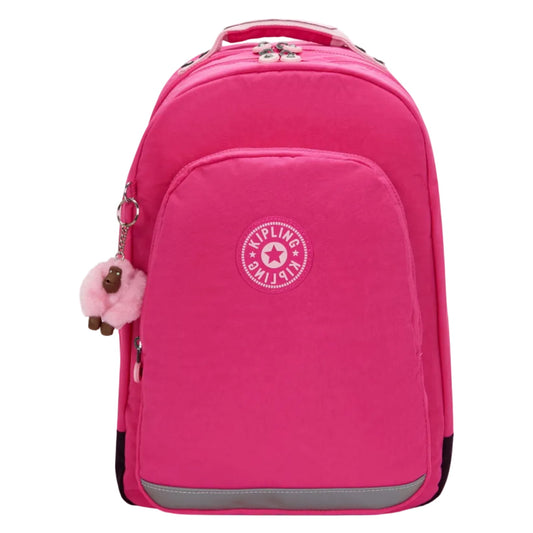 Kipling Classroom 17" Laptop Backpack - Intense Rose