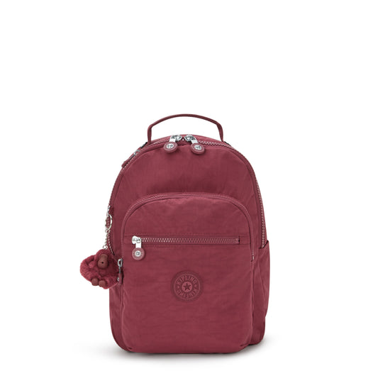 Kipling Seoul Small Tablet Backpack - Lounge Wine
