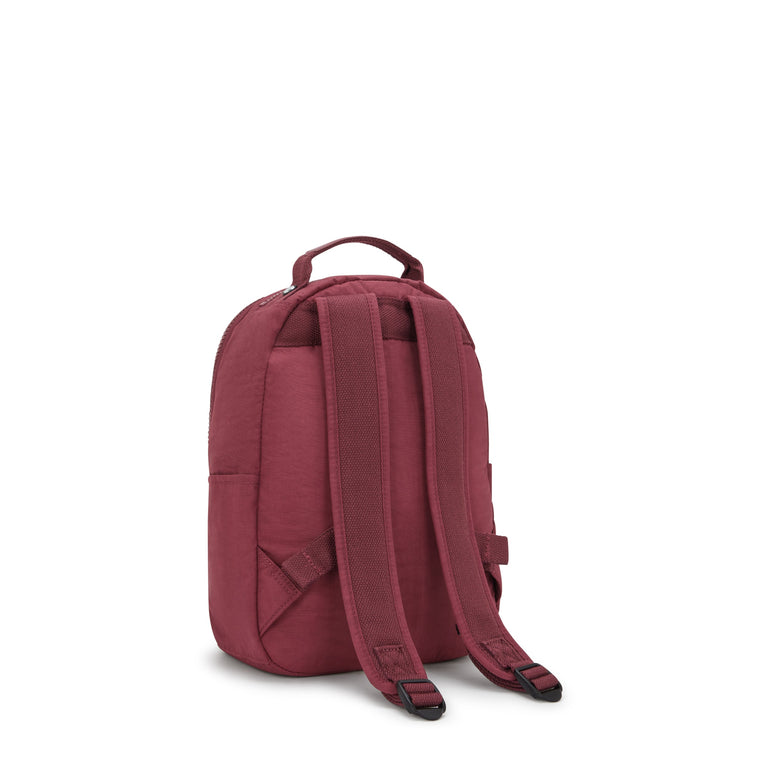 Kipling Seoul Small Tablet Backpack - Lounge Wine