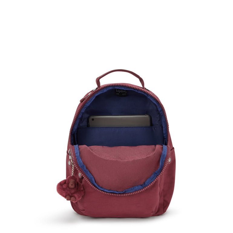 Kipling Seoul Small Tablet Backpack - Lounge Wine