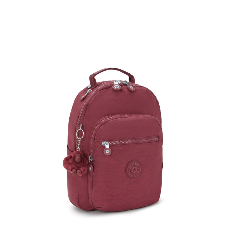 Kipling Seoul Small Tablet Backpack - Lounge Wine