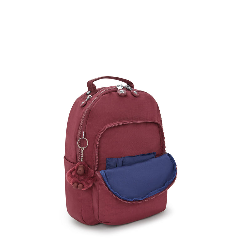 Kipling Seoul Small Tablet Backpack - Lounge Wine