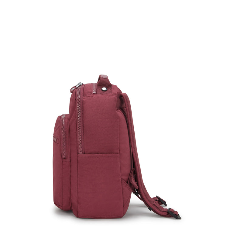 Kipling Seoul Small Tablet Backpack - Lounge Wine