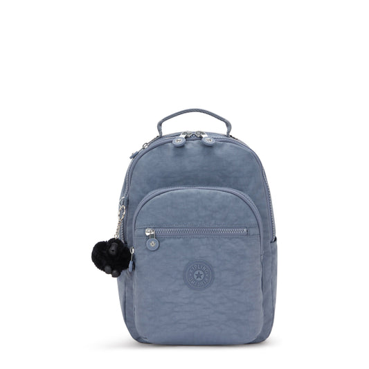 Kipling Seoul Small Tablet Backpack - Blue Stone