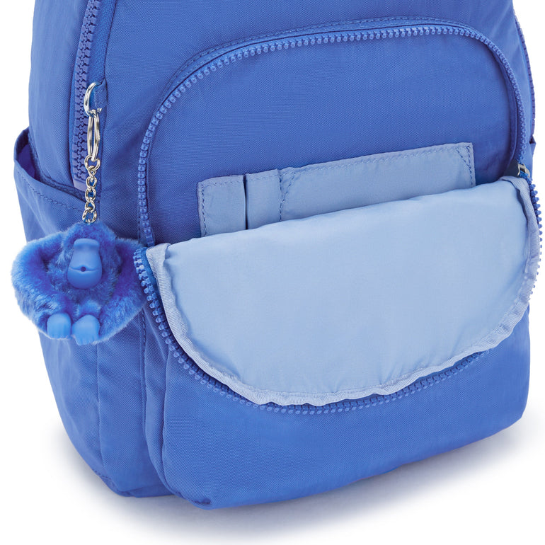 Kipling Seoul Small Tablet Backpack - Havana Blue