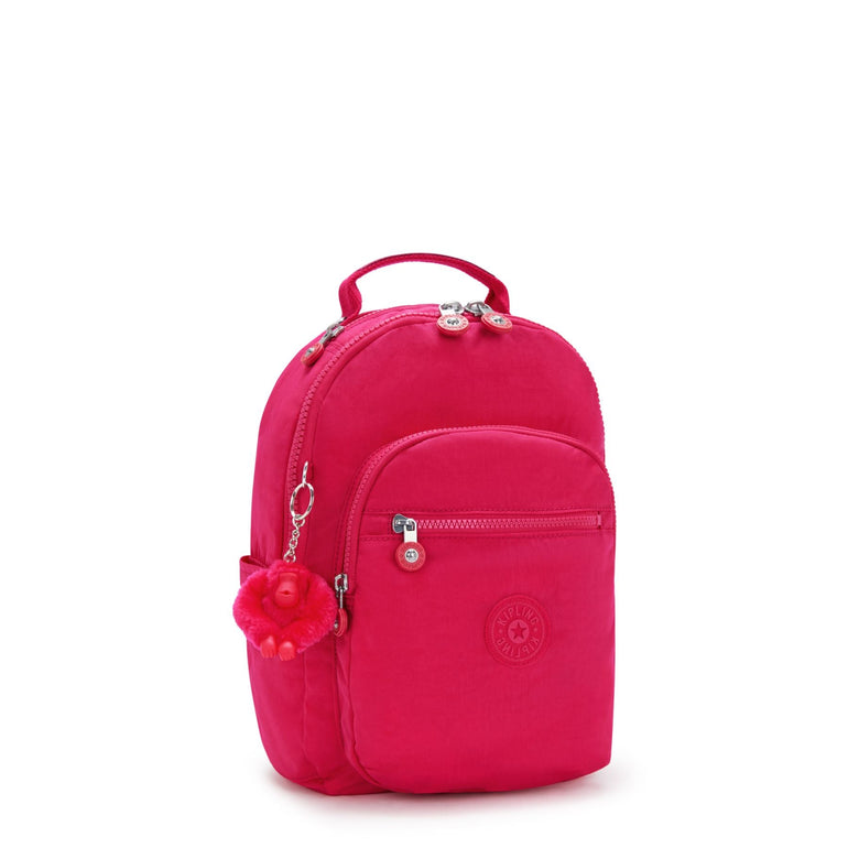 Kipling Seoul Small Tablet Backpack - Confetti Pink