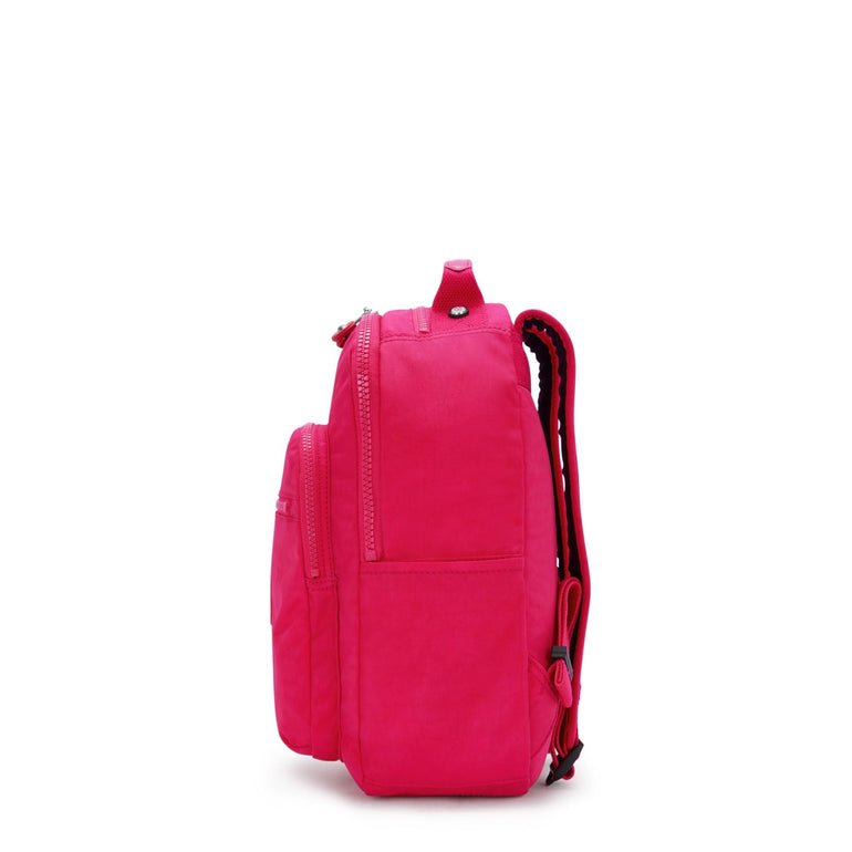 Kipling Seoul Small Tablet Backpack - Confetti Pink