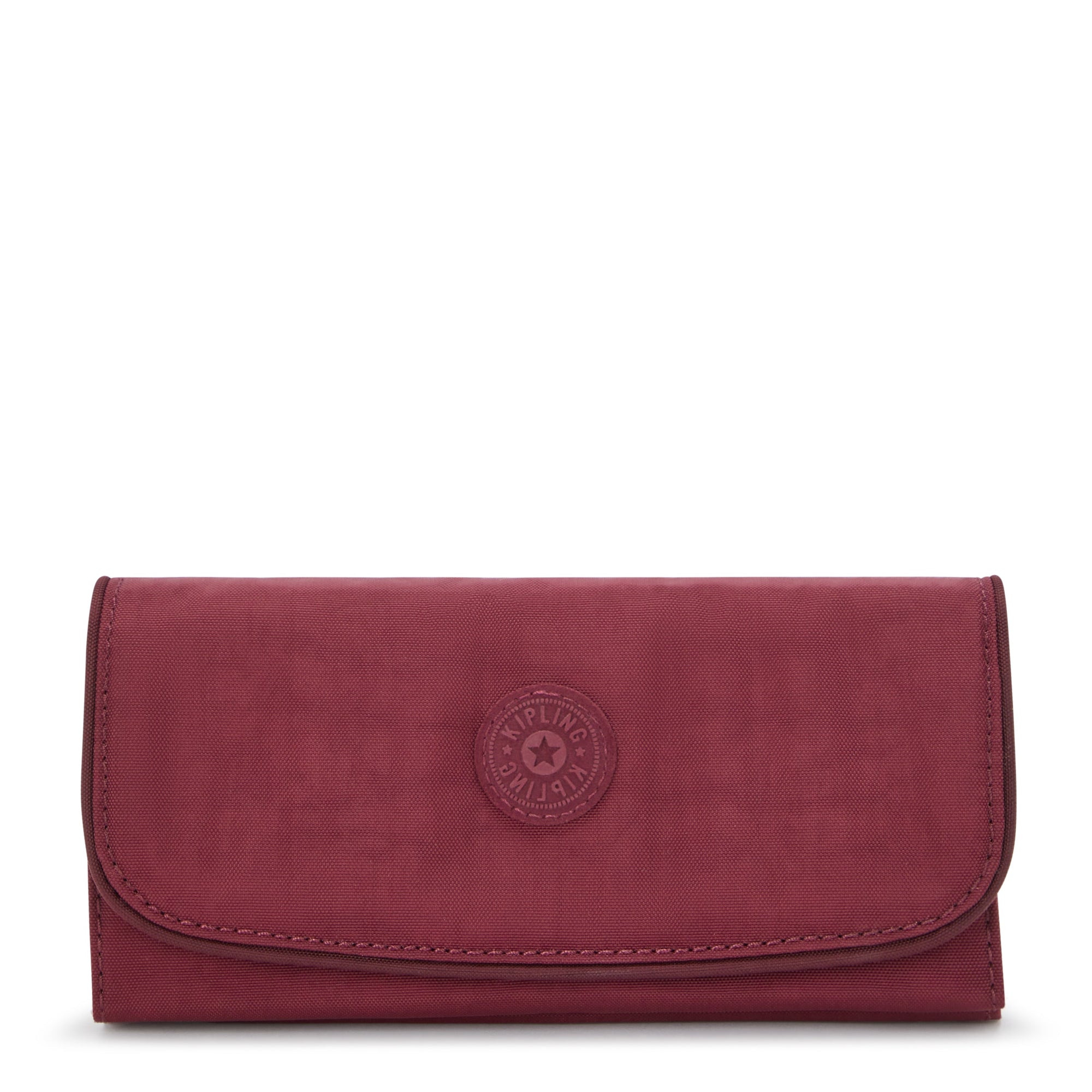 Kipling Money Land Snap Wallet - Lounge Wine