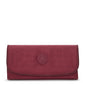 Kipling Money Land Snap Wallet - Lounge Wine