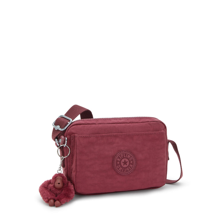 Kipling Abanu Medium Crossbody Bag - Lounge Wine