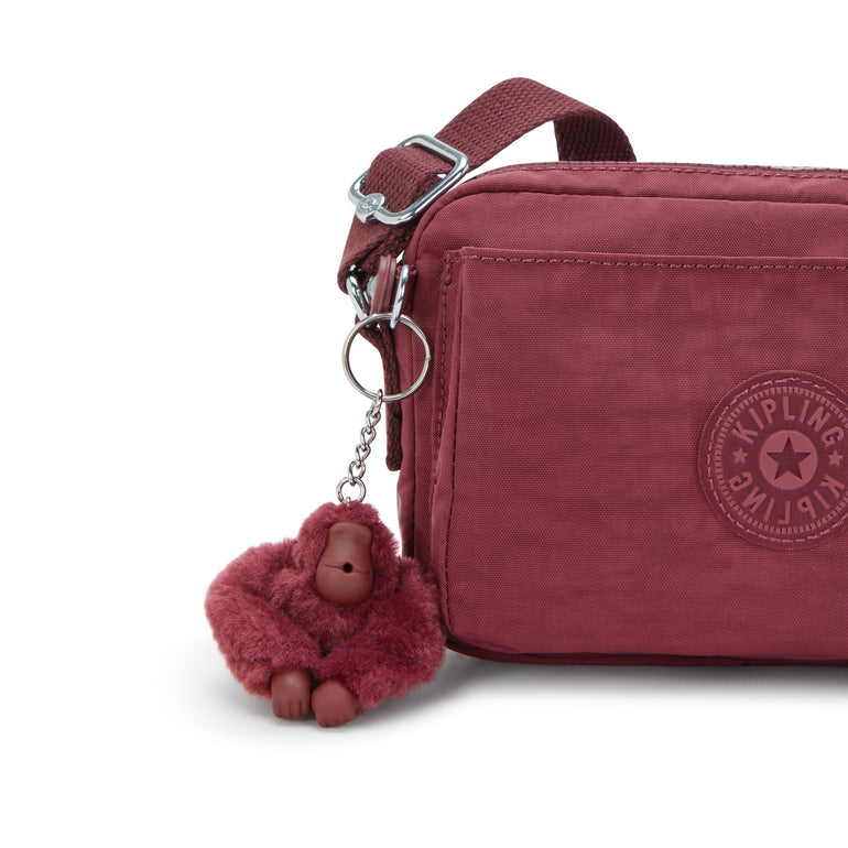Kipling Abanu Medium Crossbody Bag - Lounge Wine