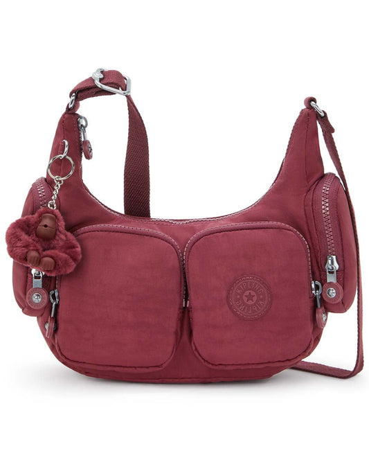 Kipling Rikka Small Crossbody Bag - Lounge Wine