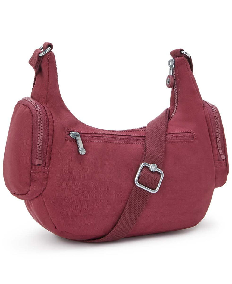 Kipling Rikka Small Crossbody Bag - Lounge Wine
