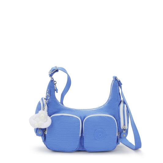 Kipling Rikka Small Crossbody Bag - Cocktail Blue