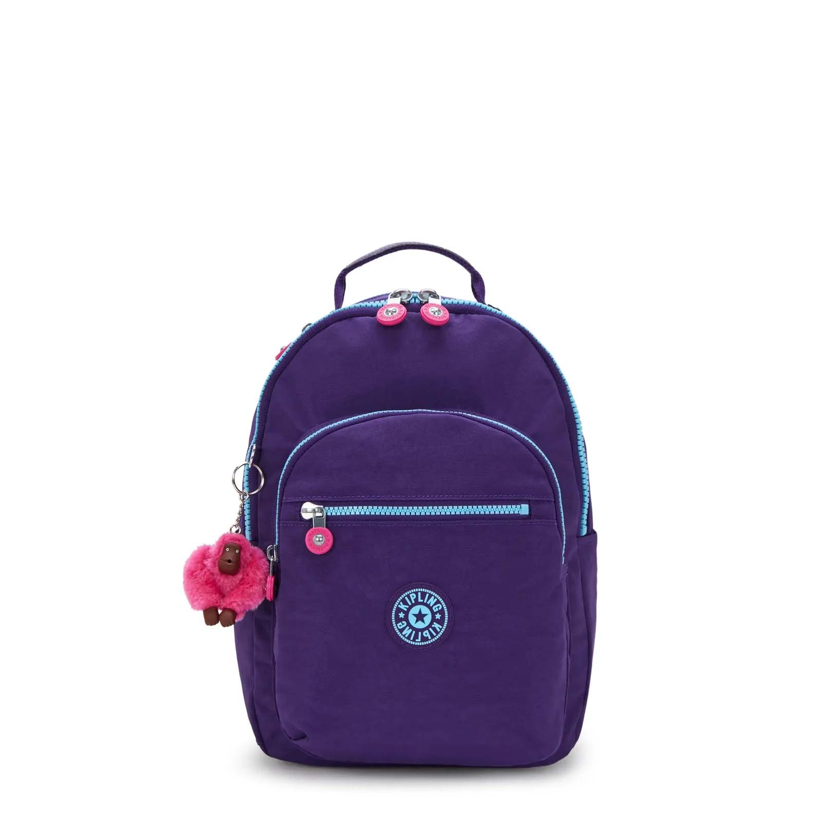Kipling Seoul Small Tablet Backpack - VIP Purple