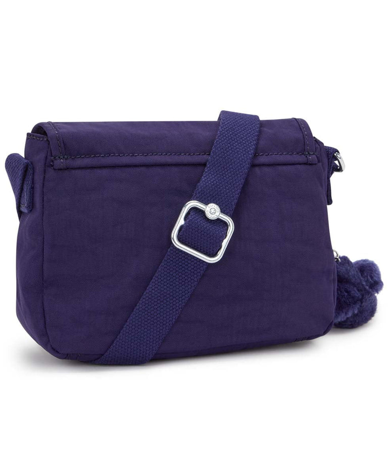 Kipling Sabian Crossbody Mini Bag - Moonlit Blue