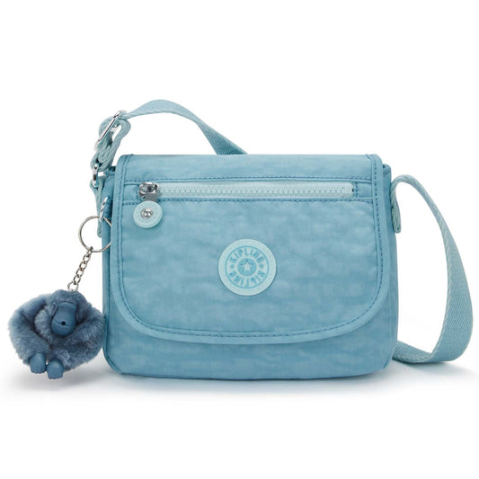 Kipling Sabian Crossbody Mini Bag - Blue Cool