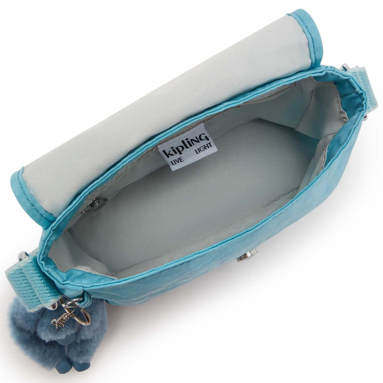 Kipling Sabian Crossbody Mini Bag - Blue Cool