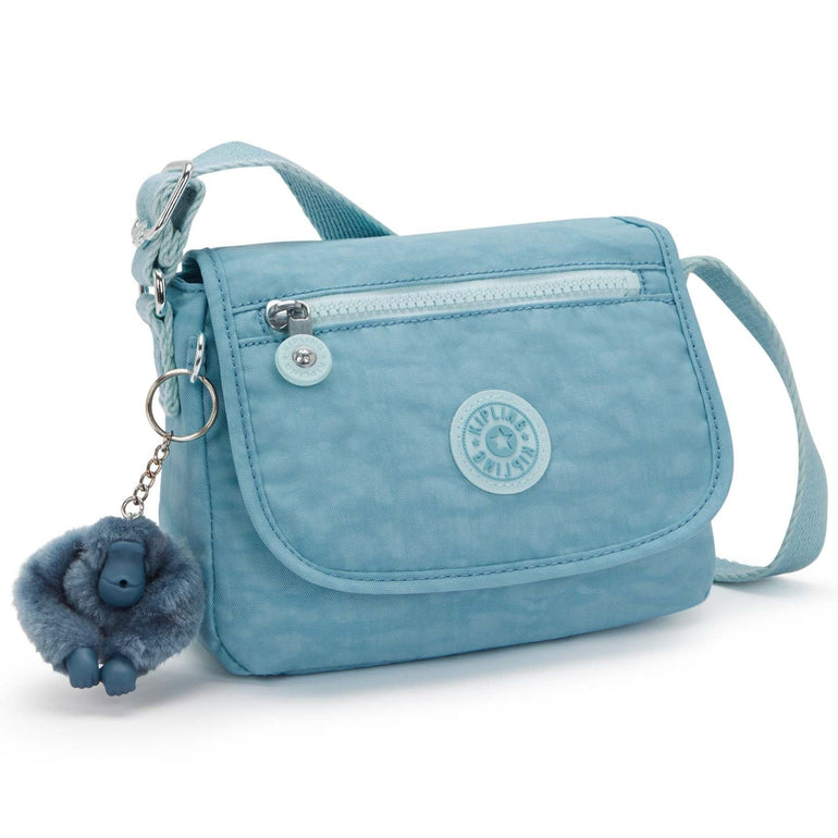 Kipling Sabian Crossbody Mini Bag - Blue Cool