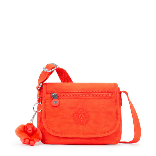 Kipling Sabian Sac bandoulière mini - Open Orange