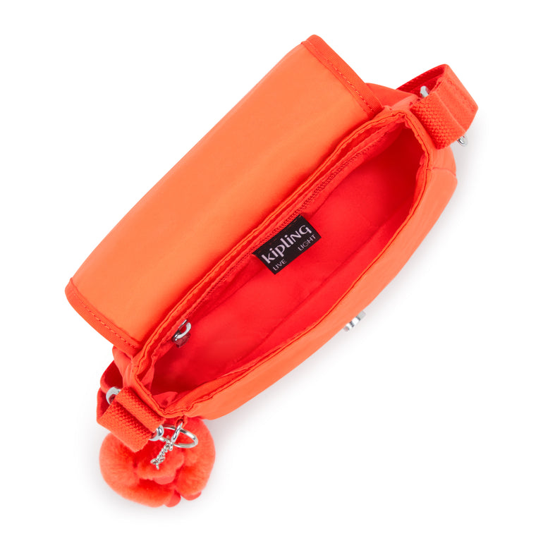Kipling Sabian Sac bandoulière mini - Open Orange