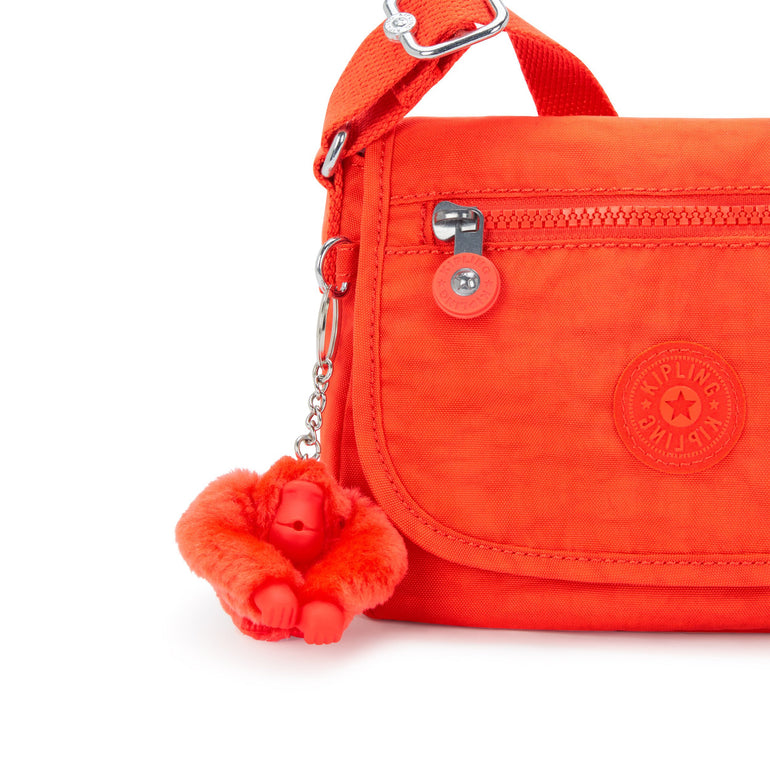 Kipling Sabian Sac bandoulière mini - Open Orange