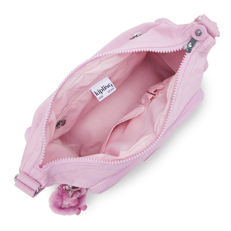 Kipling Gabb Small Crossbody Bag - Blooming Pink