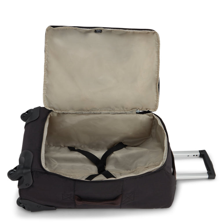 Kipling Darcey Small Carry-On Rolling Luggage - Black Tonal