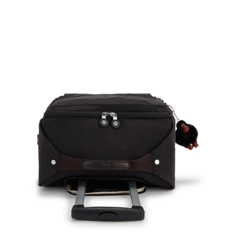 Kipling Darcey Small Carry-On Rolling Luggage - Black Tonal