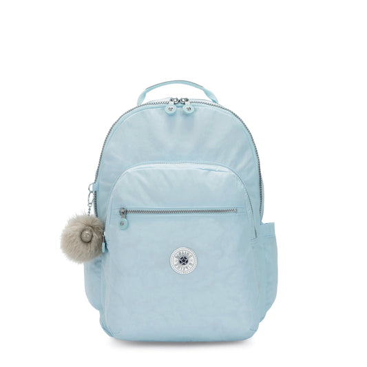 Kipling Seoul Large 15" Laptop Backpack - Bridal Blue
