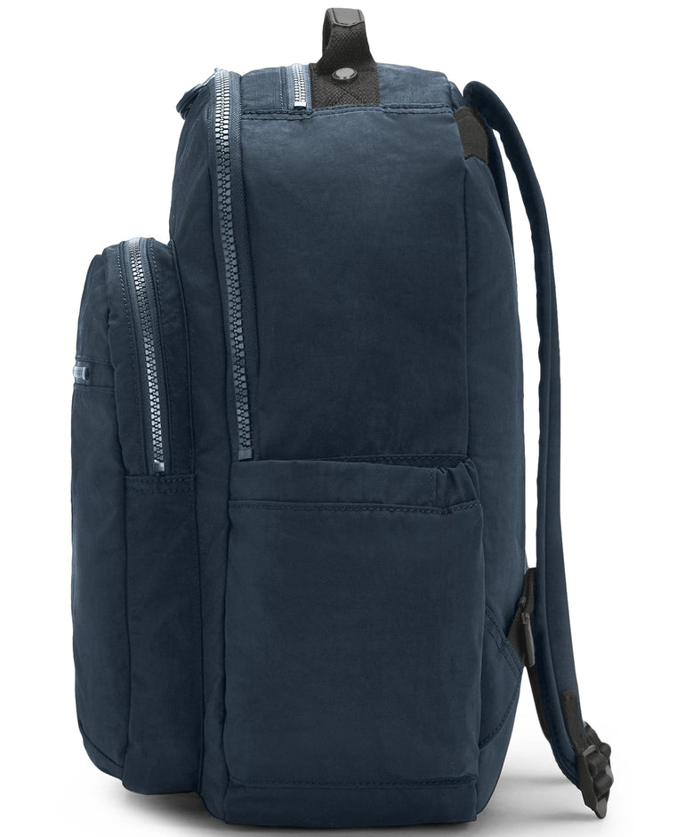 Kipling Seoul Large 15" Laptop Backpack - True Blue Tonal 2