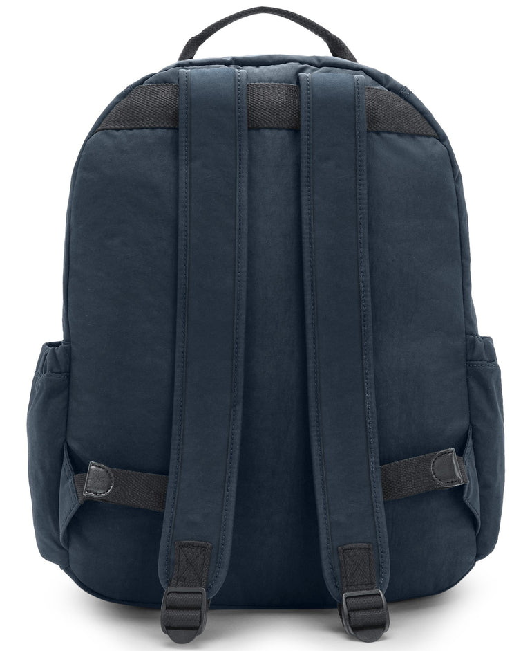 Kipling Seoul Large 15" Laptop Backpack - True Blue Tonal 2